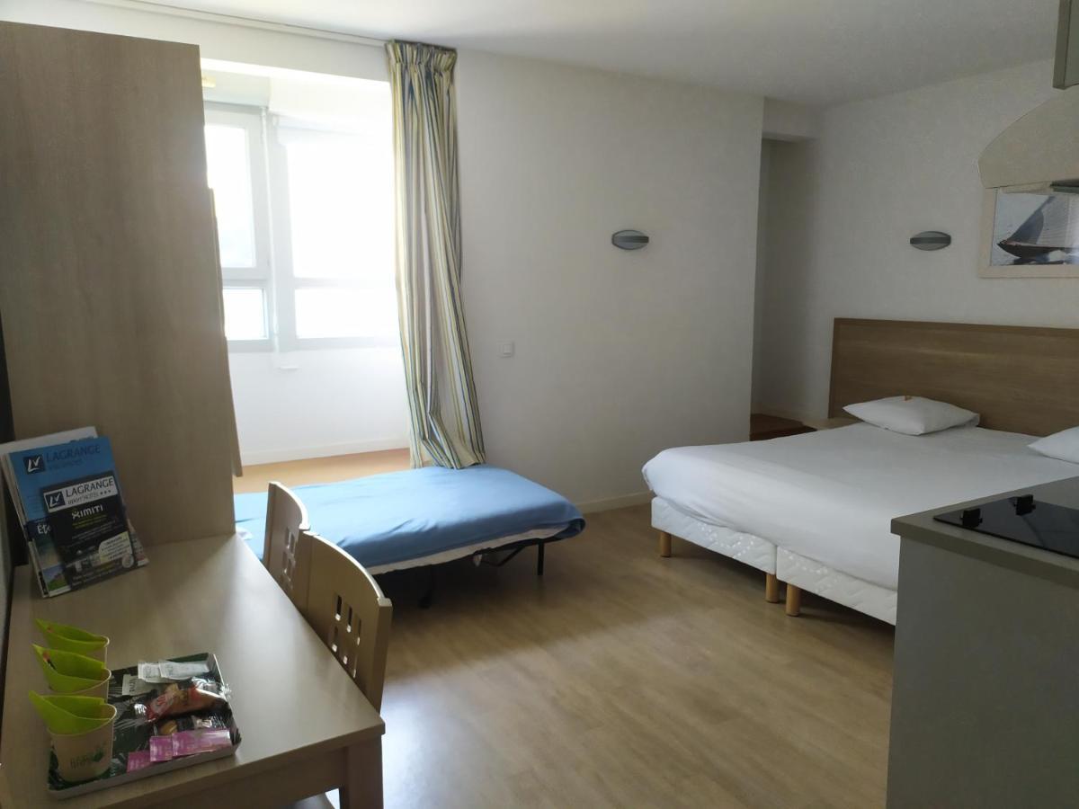 ลากร็องฌ์ อพาร์ตโฮเทล เลสกาล มารีน Aparthotel ลาโรแชล ภายนอก รูปภาพ