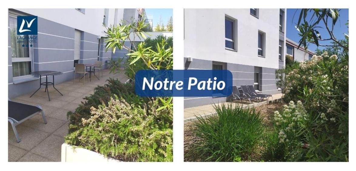 ลากร็องฌ์ อพาร์ตโฮเทล เลสกาล มารีน Aparthotel ลาโรแชล ภายนอก รูปภาพ